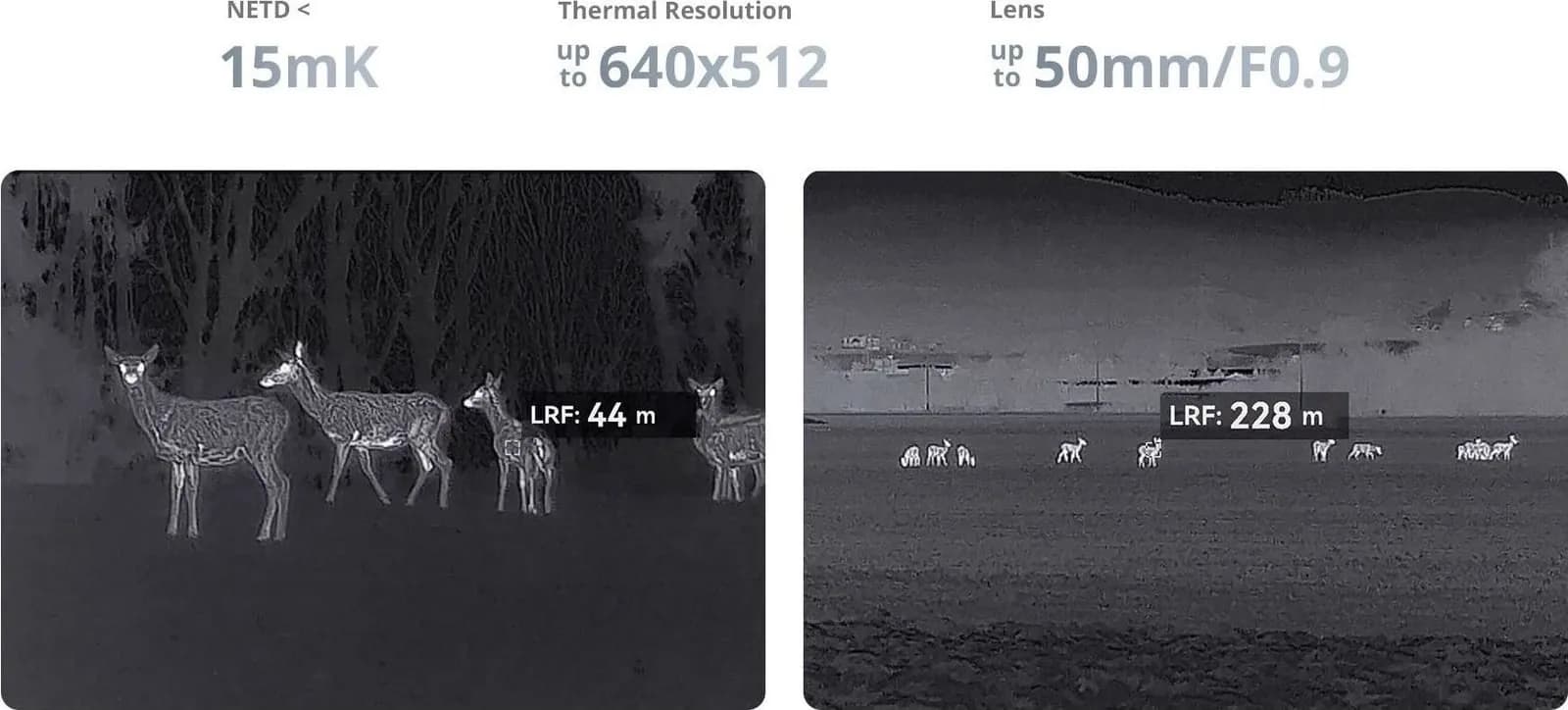 HIKMICRO_Thermal-Monocular_CONDOR-2.0_NETD＜15mK_animal-detected-through-15mK-high-thermal-sensitivity_PC