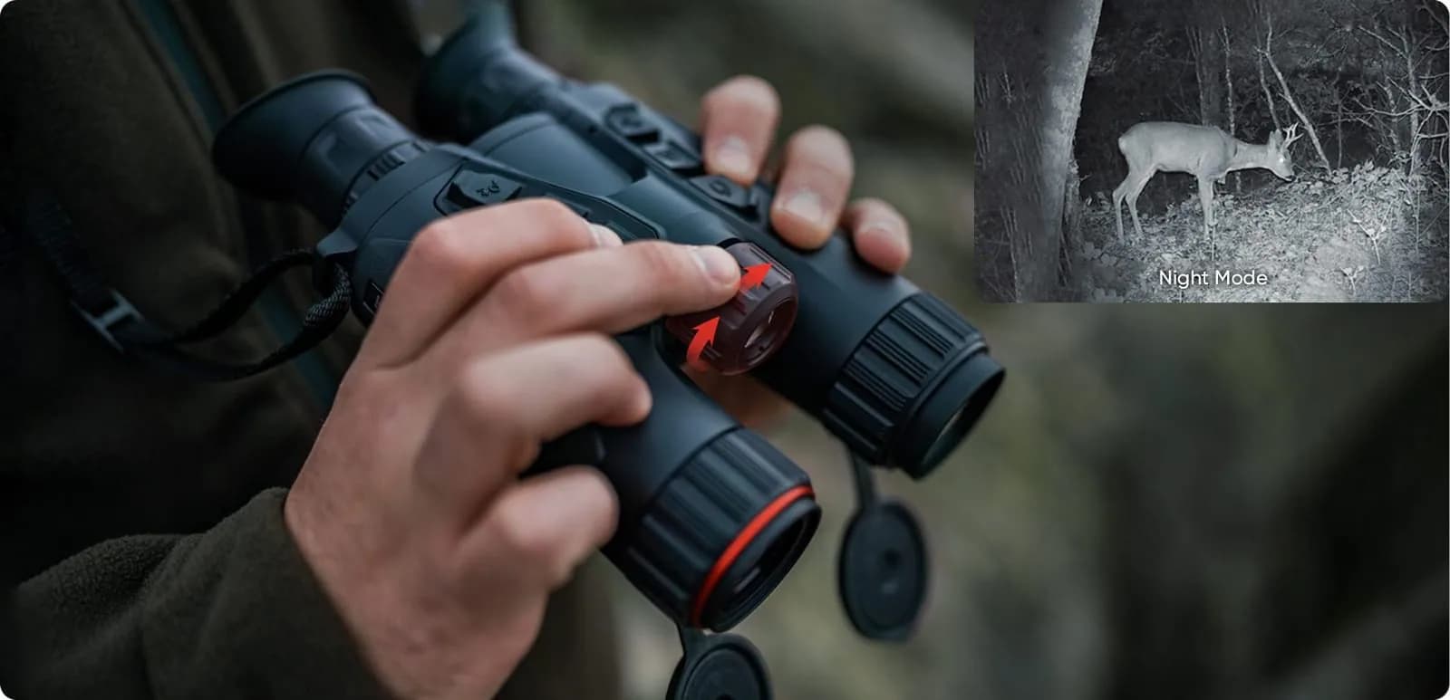 HABROK 4K Built-in IR Emitter
